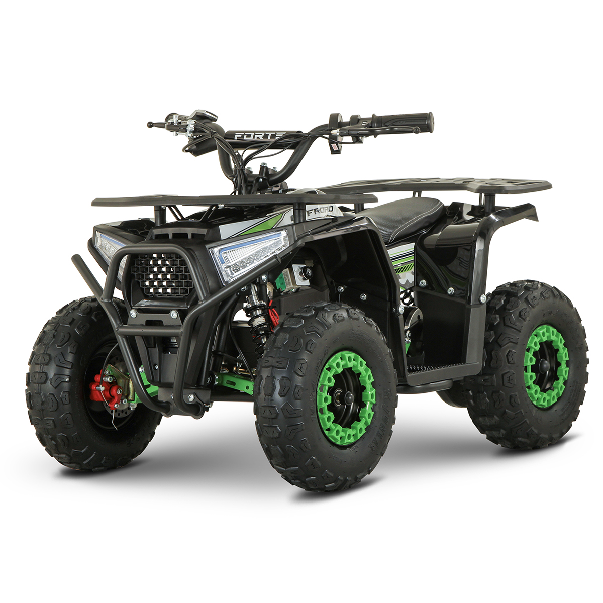 Квадроцикл аккумуляторный FORTE FFA1000 Зеленый