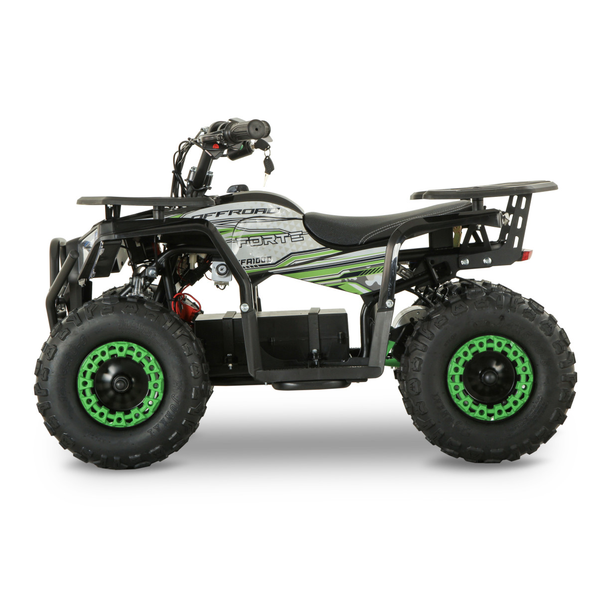 Квадроцикл аккумуляторный FORTE FFA1000 Зеленый