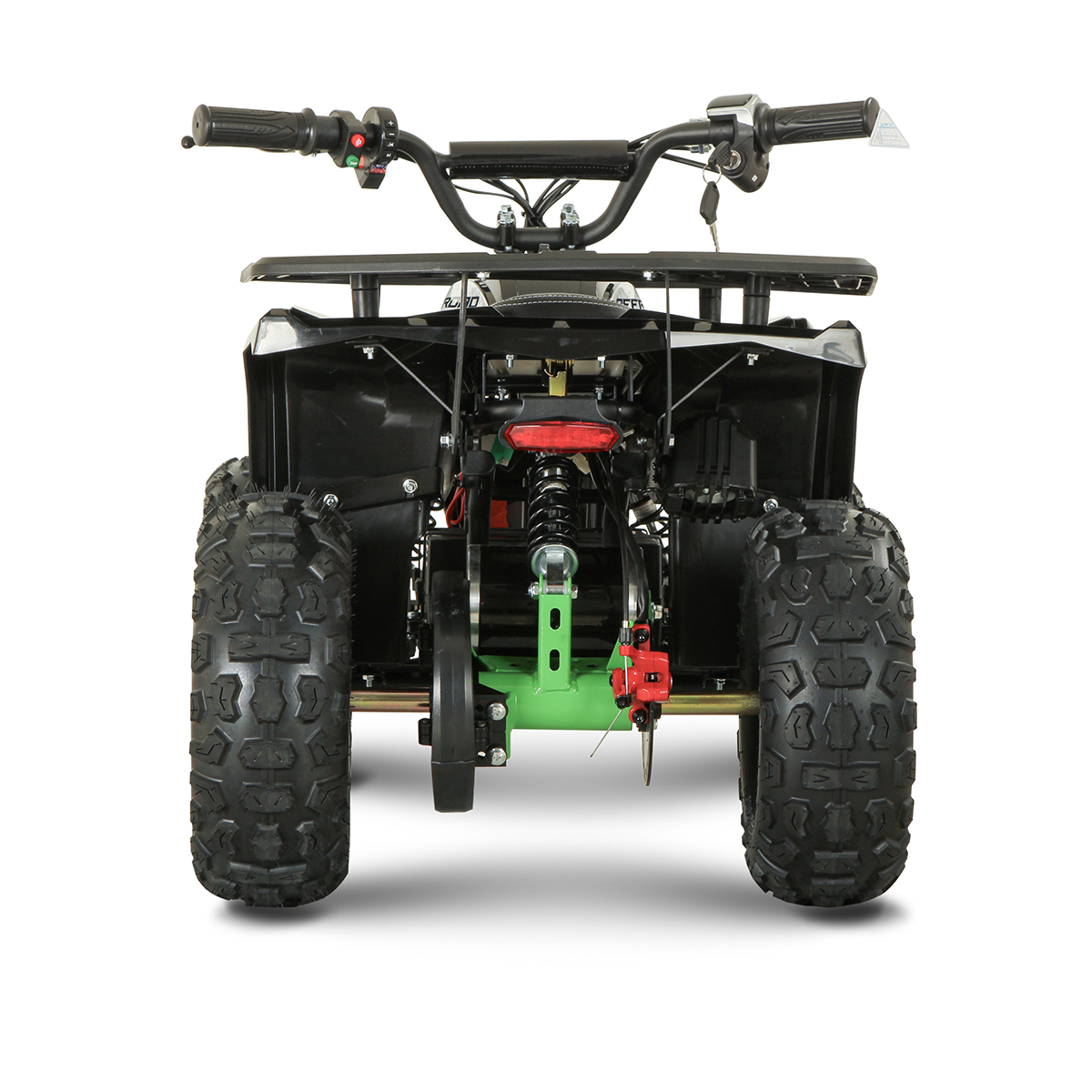 Квадроцикл аккумуляторный FORTE FFA1000 Зеленый