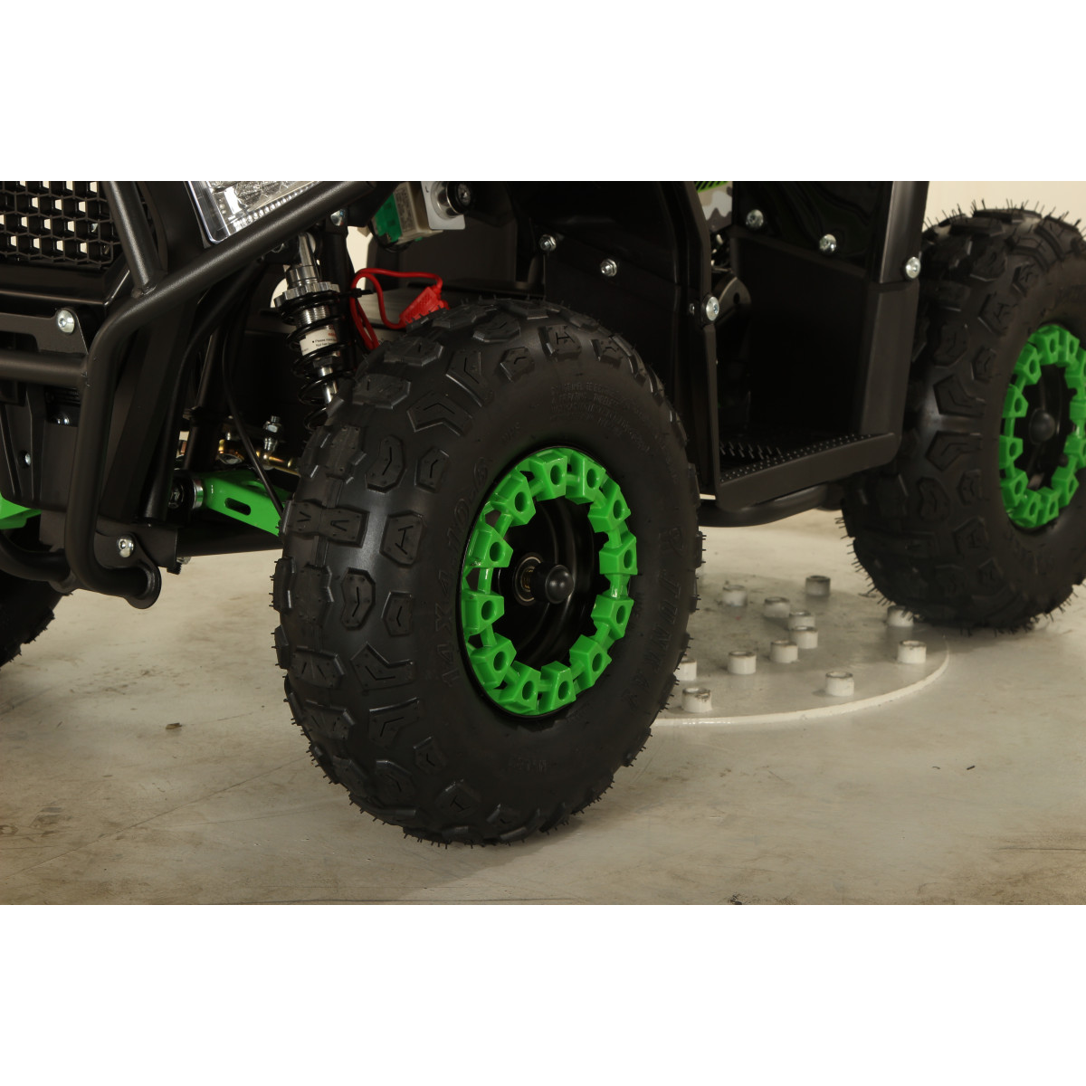 Квадроцикл аккумуляторный FORTE FFA1000 Зеленый