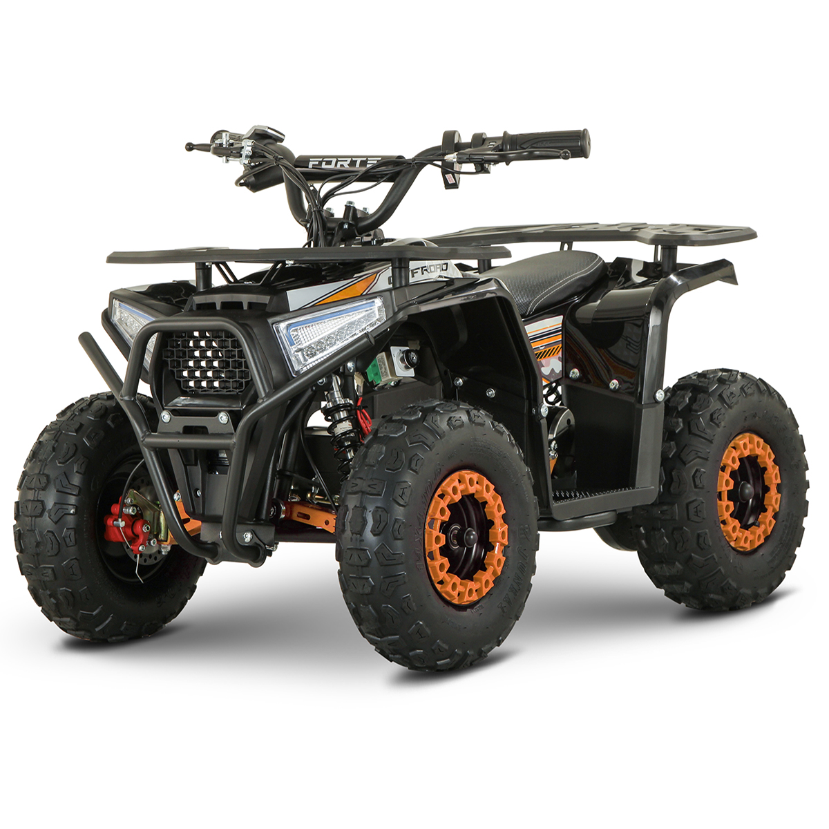 Квадроцикл акумуляторний FORTE FFA1000 Помаранчевий