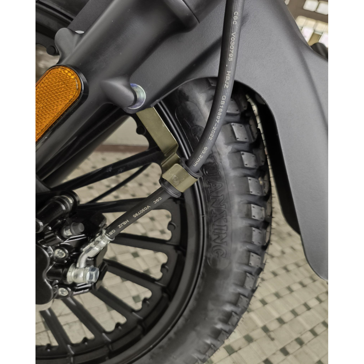 Мотоцикл Forte SK200-B3Y Червоний