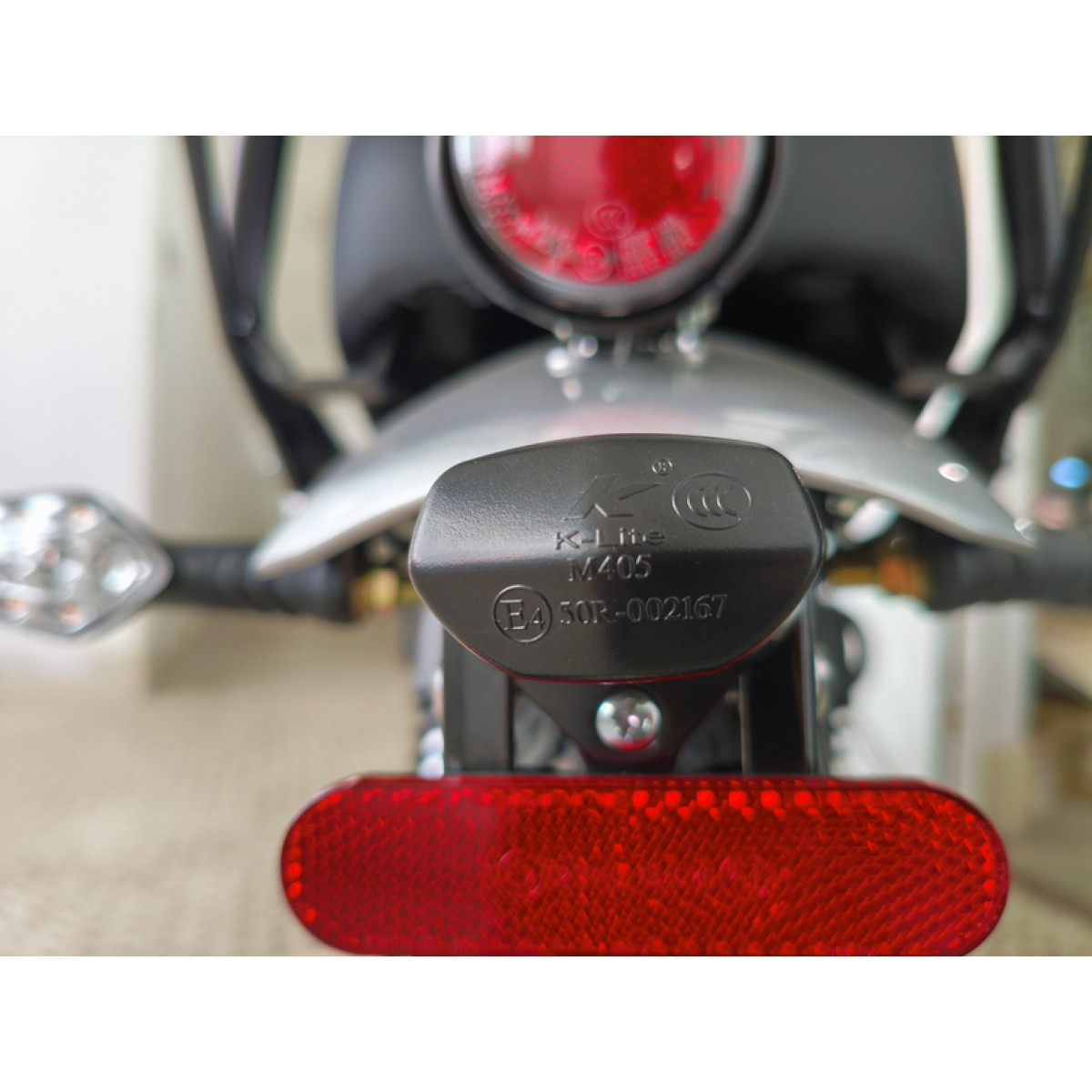 Мотоцикл Forte SK200-B3Y Червоний