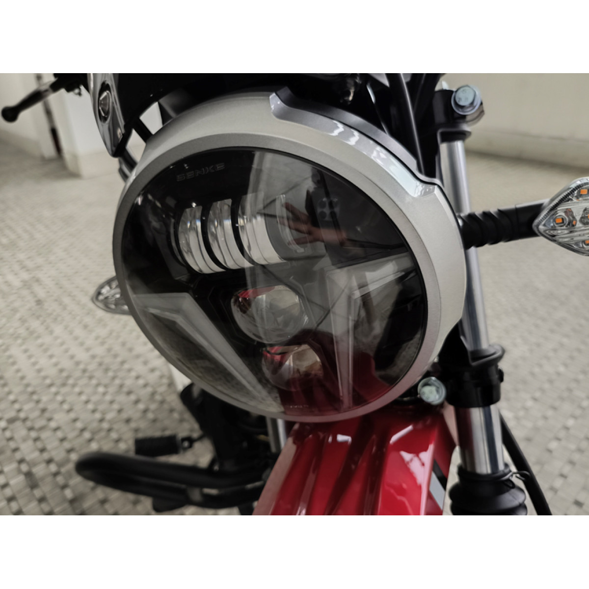 Мотоцикл Forte SK200-B3Y Червоний