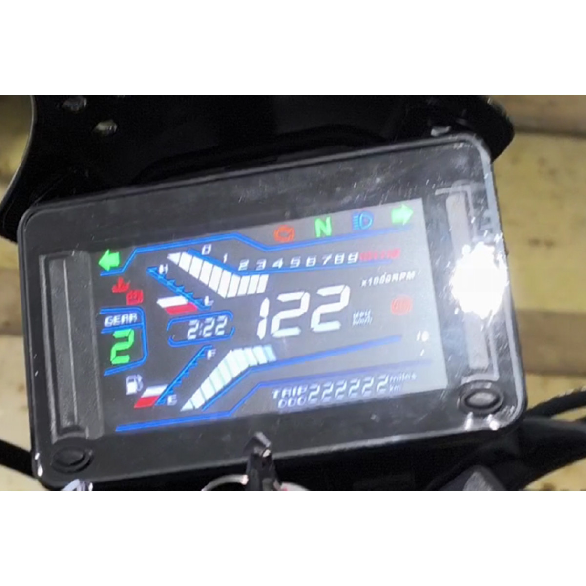 Мотоцикл Forte SK200-B3Y Червоний