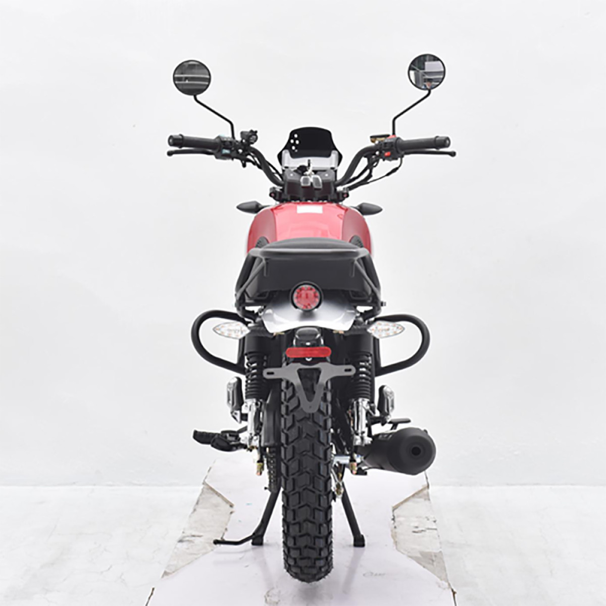 Мотоцикл Forte SK200-B3Y Червоний