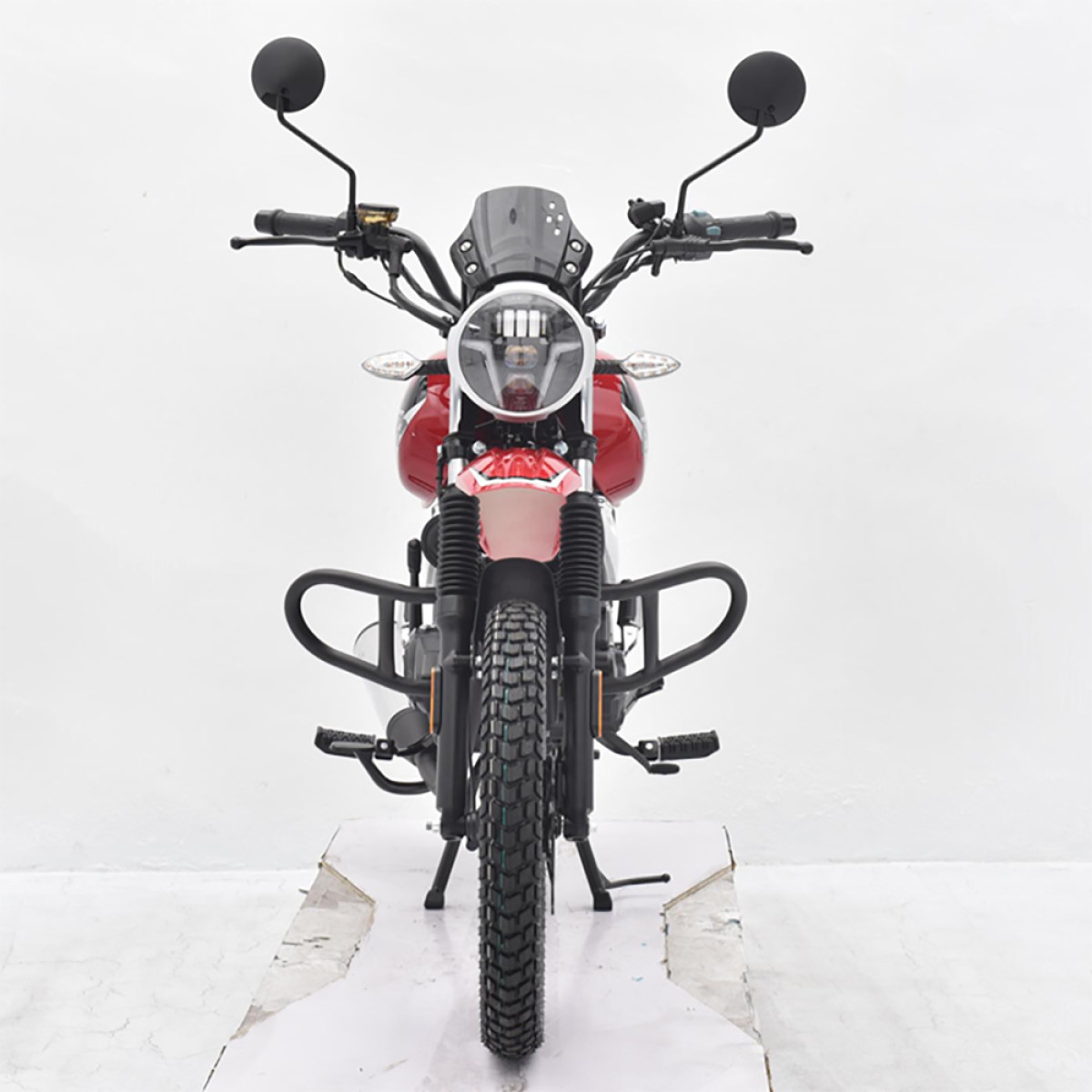 Мотоцикл Forte SK200-B3Y Червоний