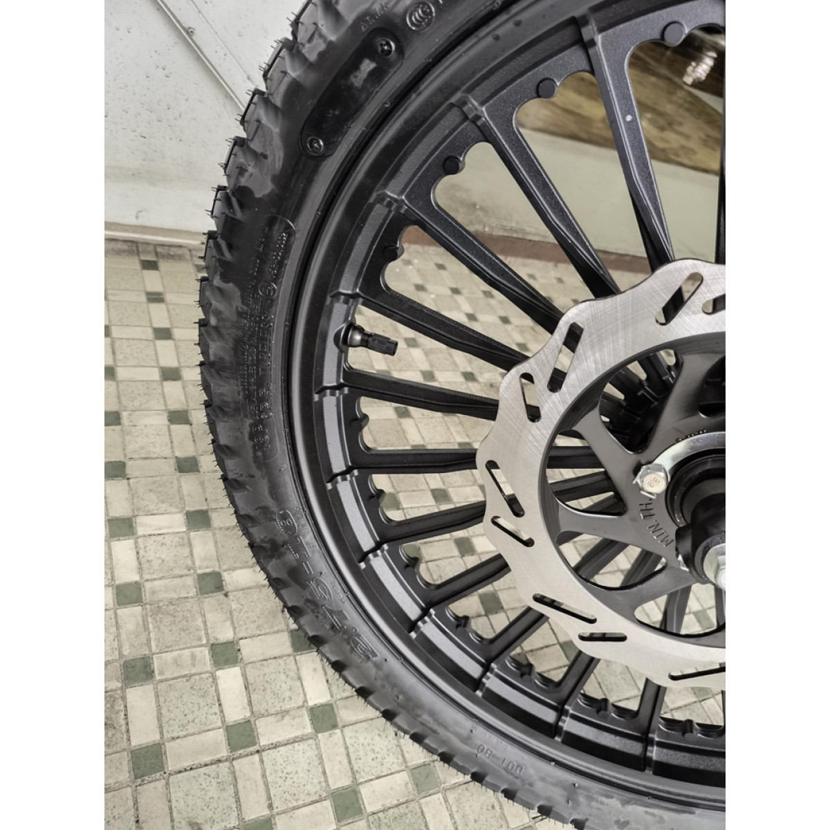 Мотоцикл Forte SK200-B3Y Чорний