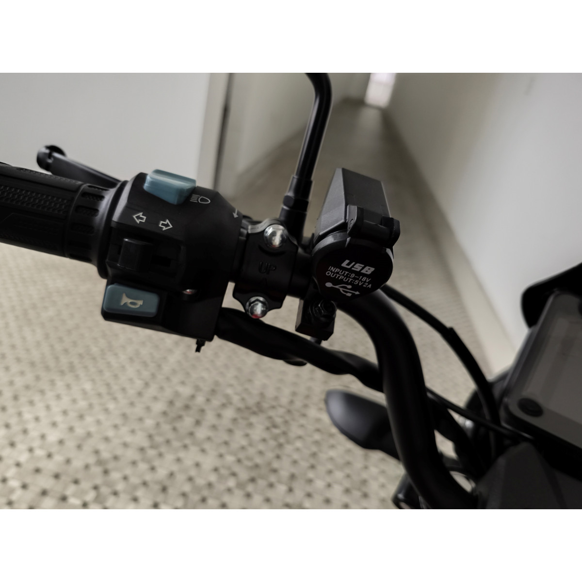 Мотоцикл Forte SK200-B3Y Чорний