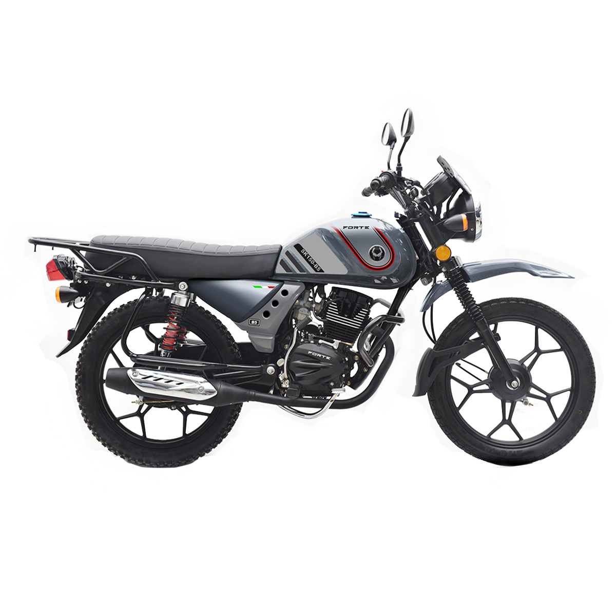 Мотоцикл Forte SK150-B5Y Серый