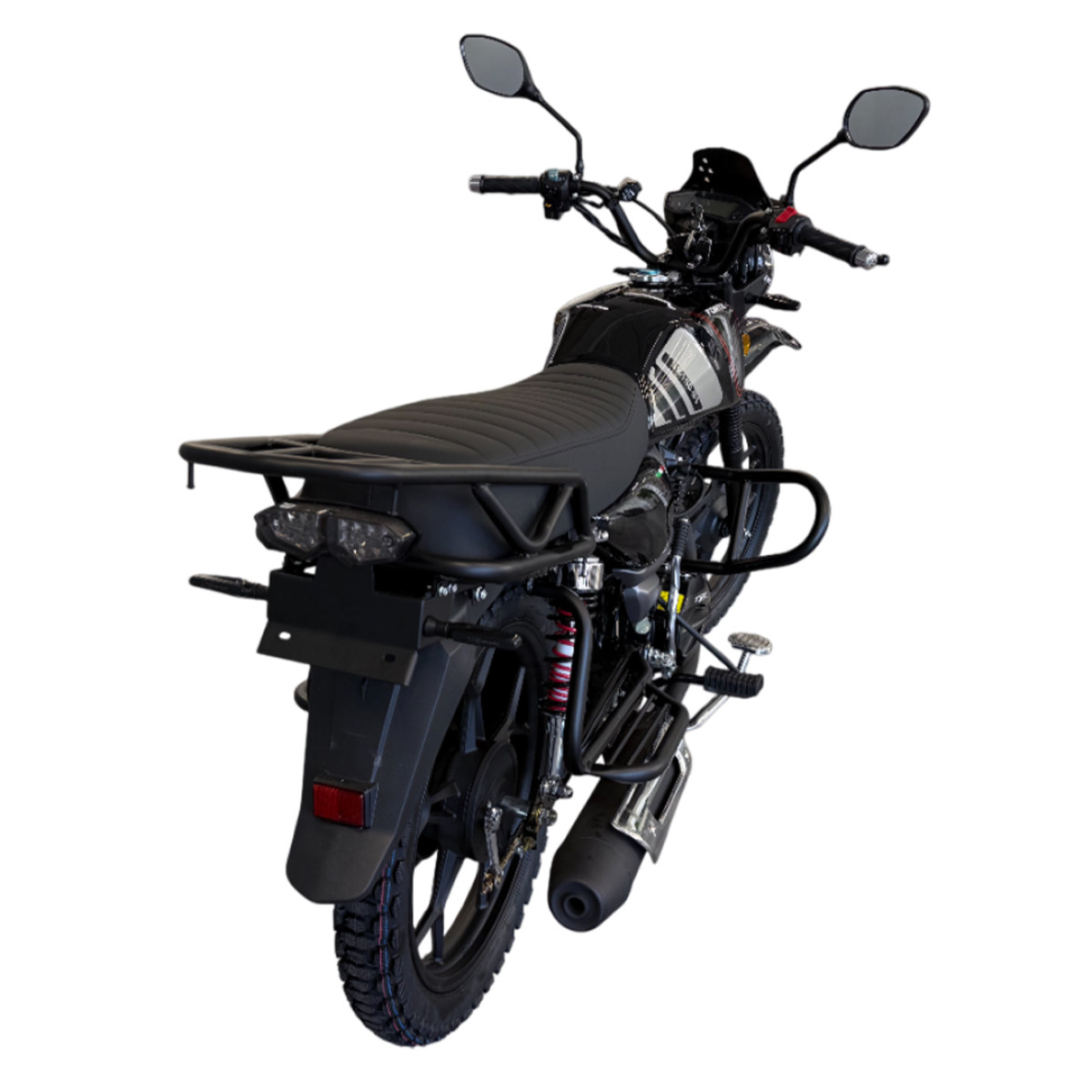 Мотоцикл Forte SK150-B5Y Чорний