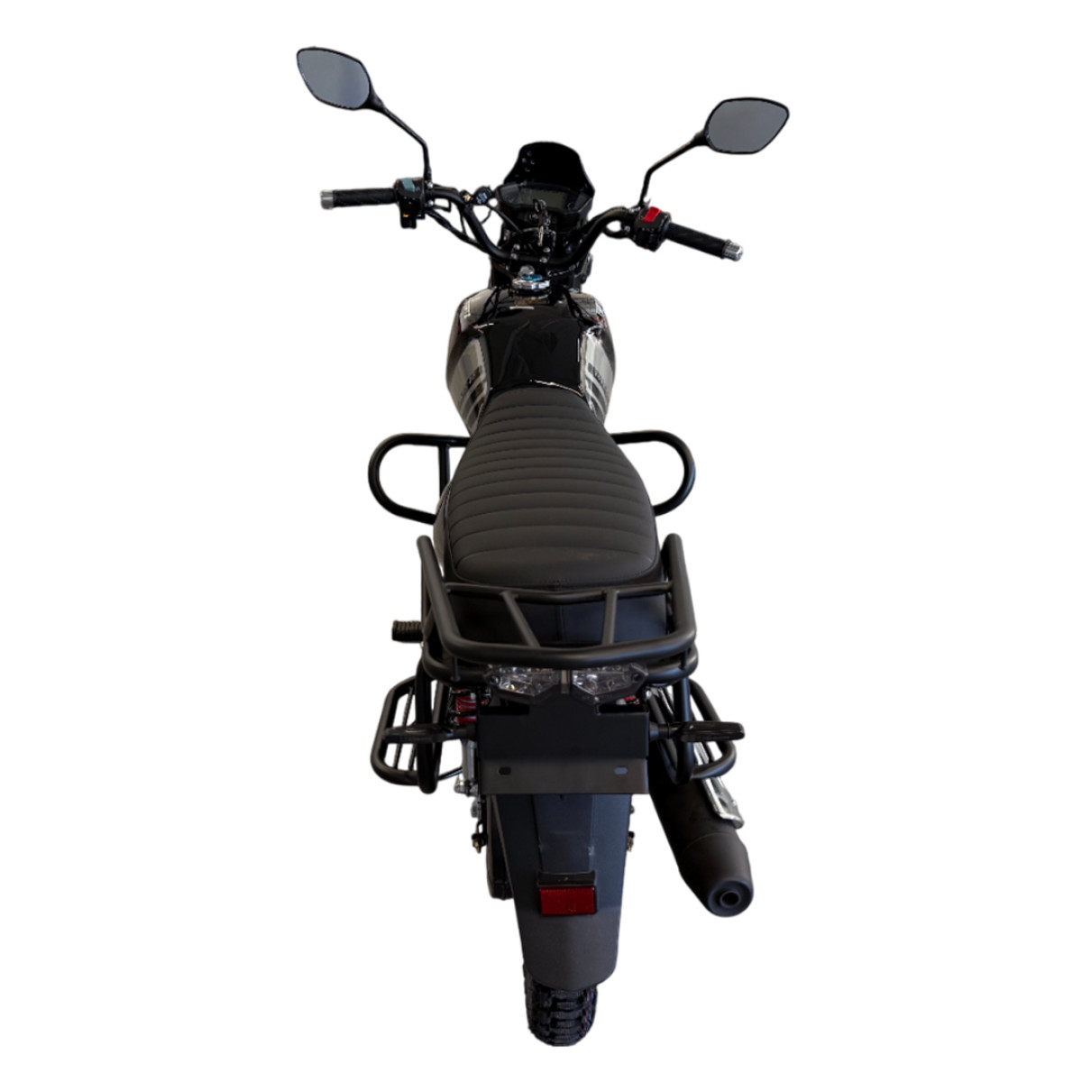 Мотоцикл Forte SK150-B5Y Чорний