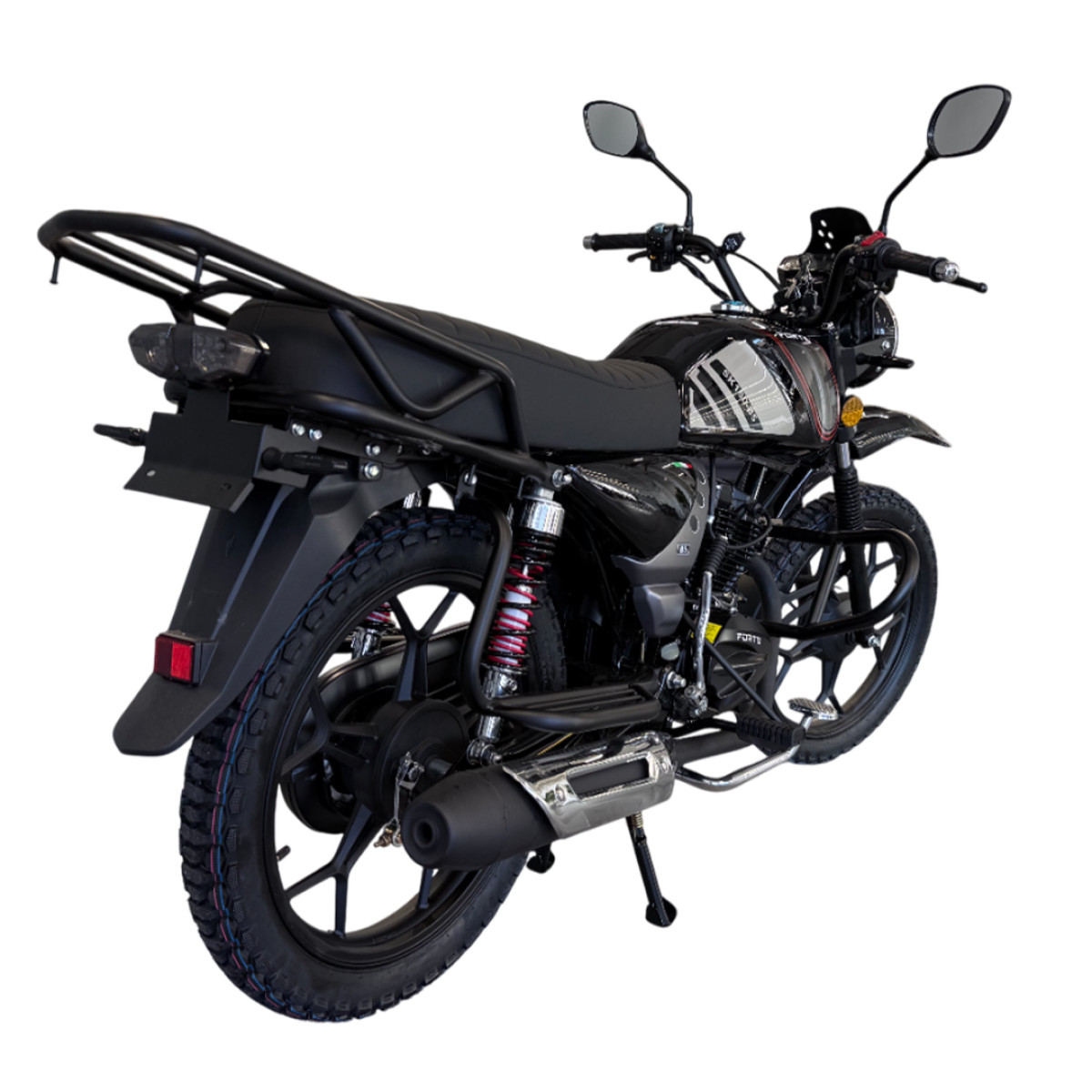 Мотоцикл Forte SK150-B5Y Чорний