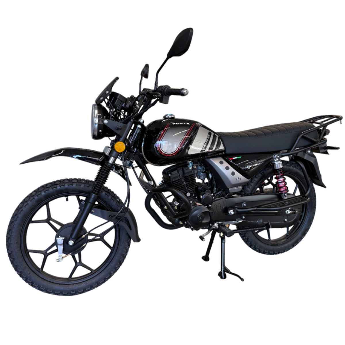 Мотоцикл Forte SK150-B5Y Чорний