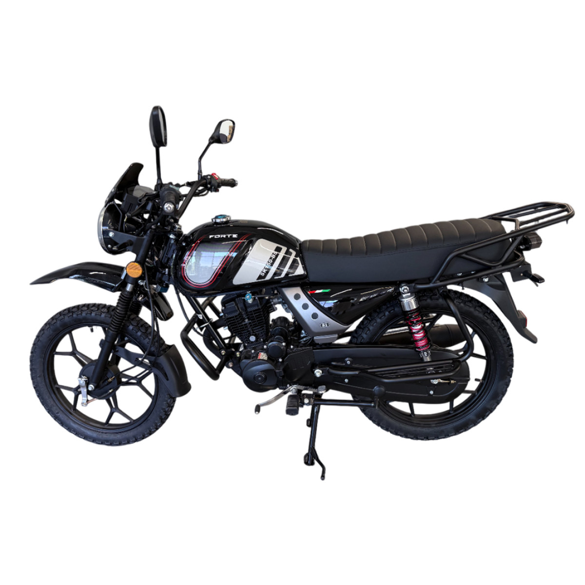 Мотоцикл Forte SK150-B5Y Чорний