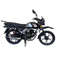 Мотоцикл Forte SK150-B5Y Черный
