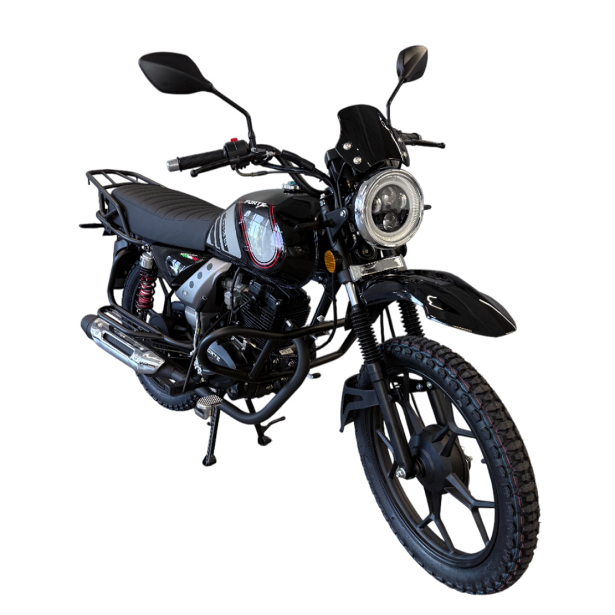 Мотоцикл Forte SK150-B5Y Чорний