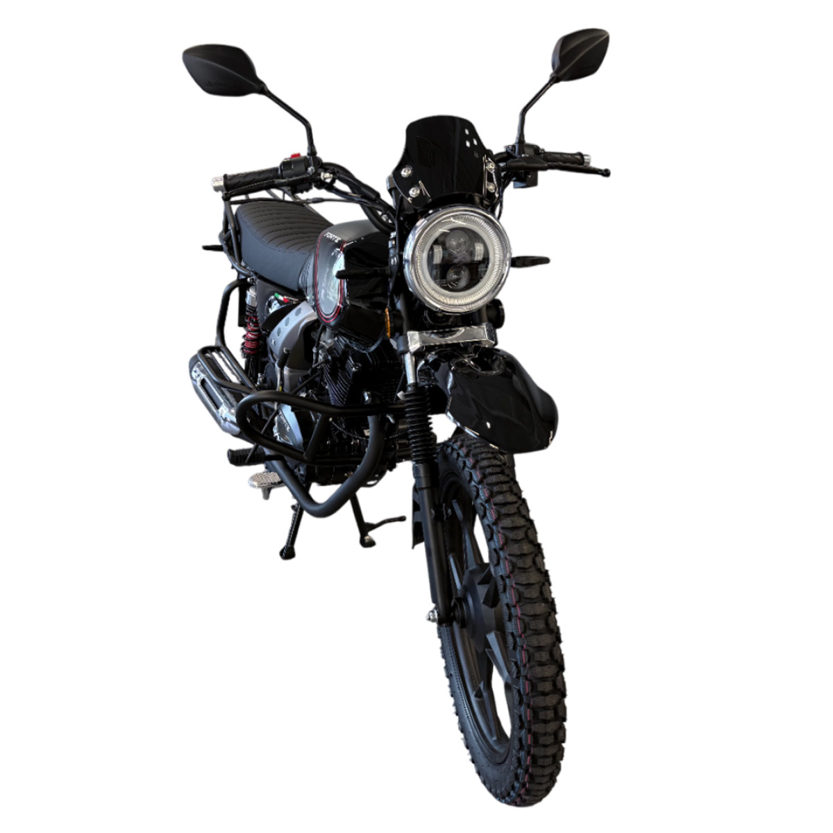 Мотоцикл Forte SK150-B5Y Чорний