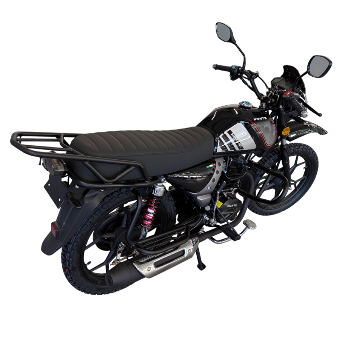 Мотоцикл Forte SK150-B5Y Чорний