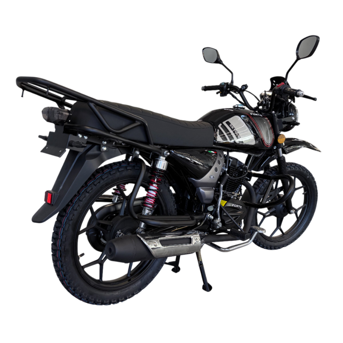Мотоцикл Forte SK150-B5Y Чорний