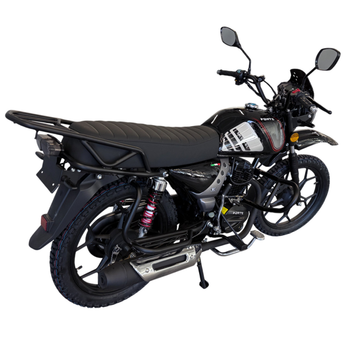 Мотоцикл Forte SK150-B5Y Чорний