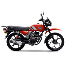 Мотоцикл Forte SK150-B5Y Красный