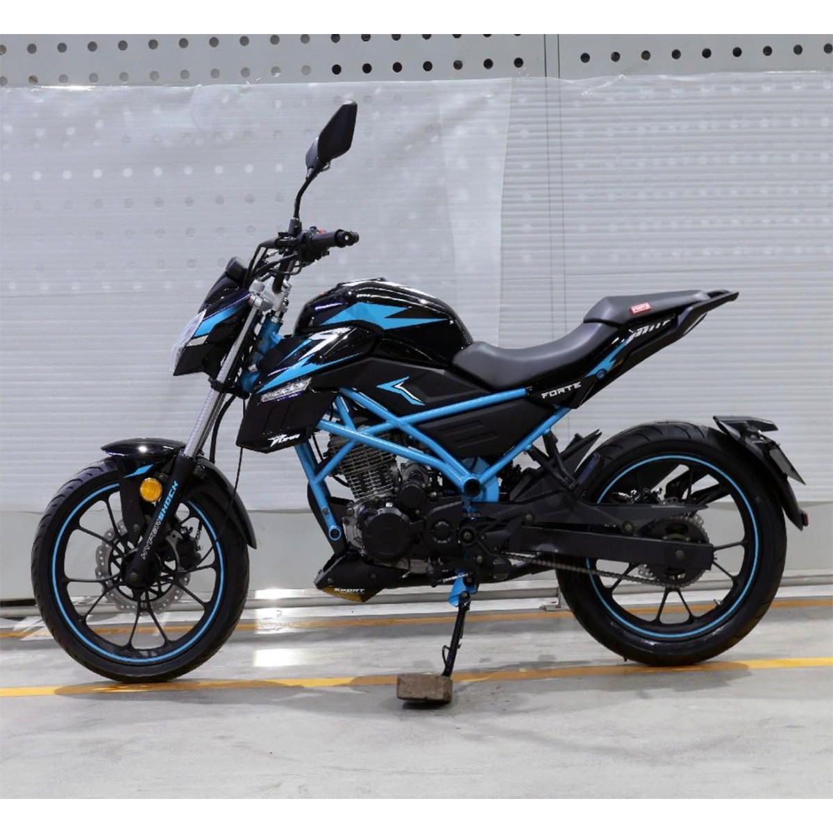 Мотоцикл Forte PUMA Синій