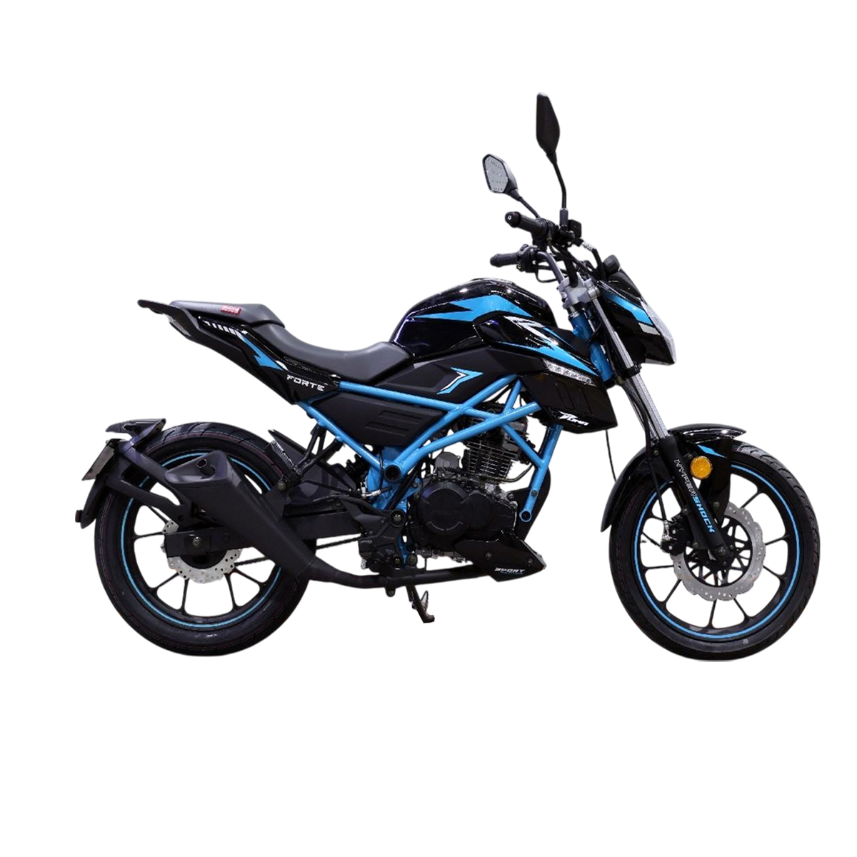 Мотоцикл Forte PUMA Синій