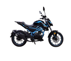Мотоцикл Forte PUMA Синій