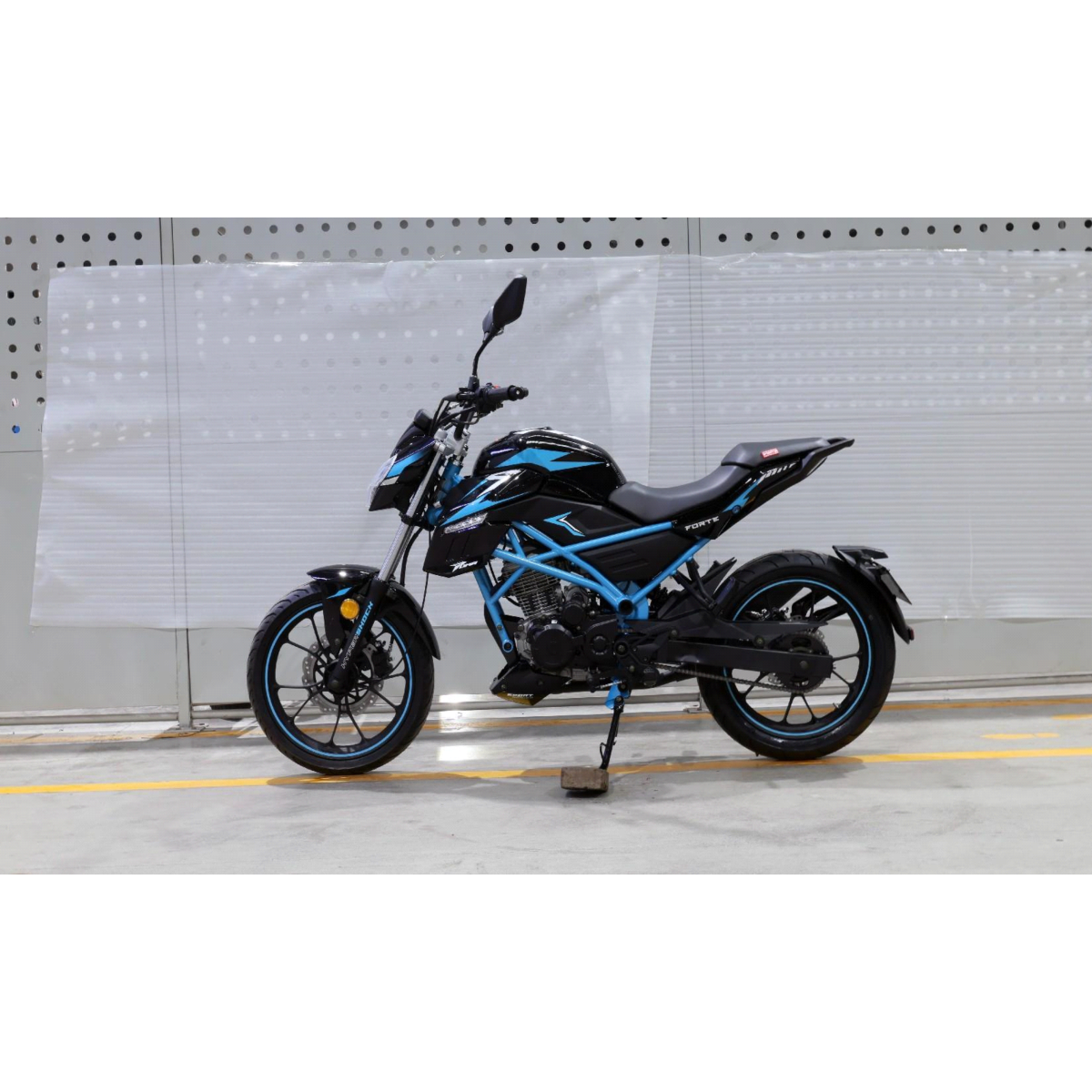 Мотоцикл Forte PUMA Синій