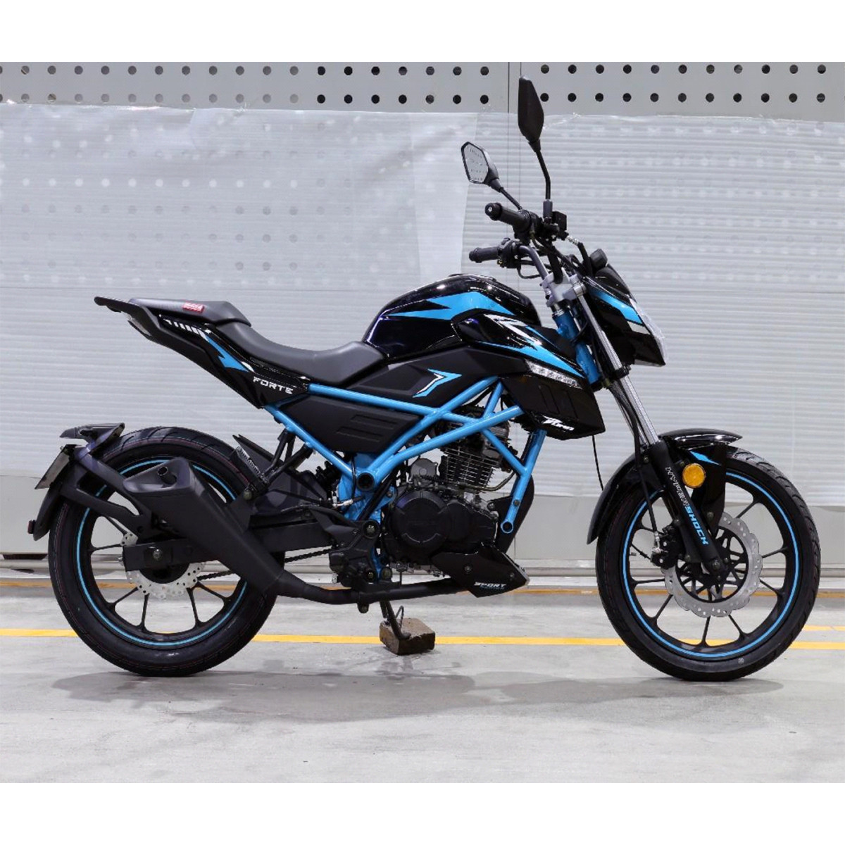 Мотоцикл Forte PUMA Синій