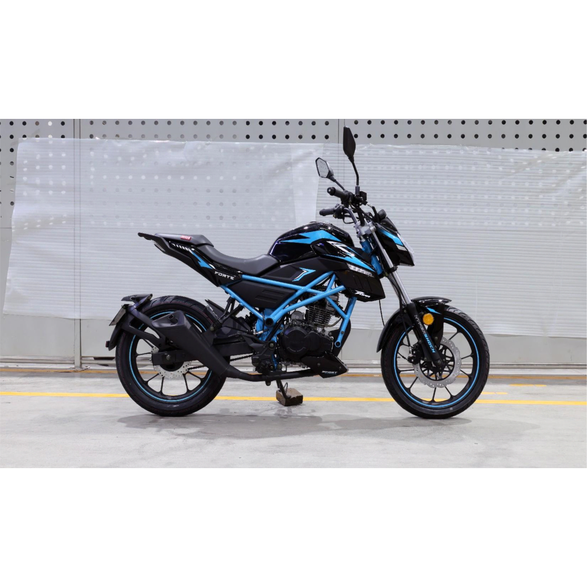 Мотоцикл Forte PUMA Синій