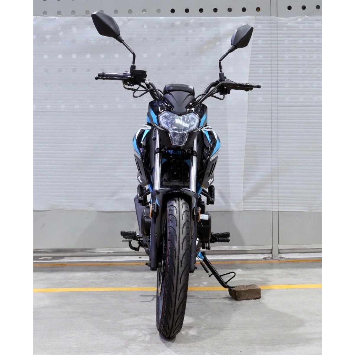 Мотоцикл Forte PUMA Синій