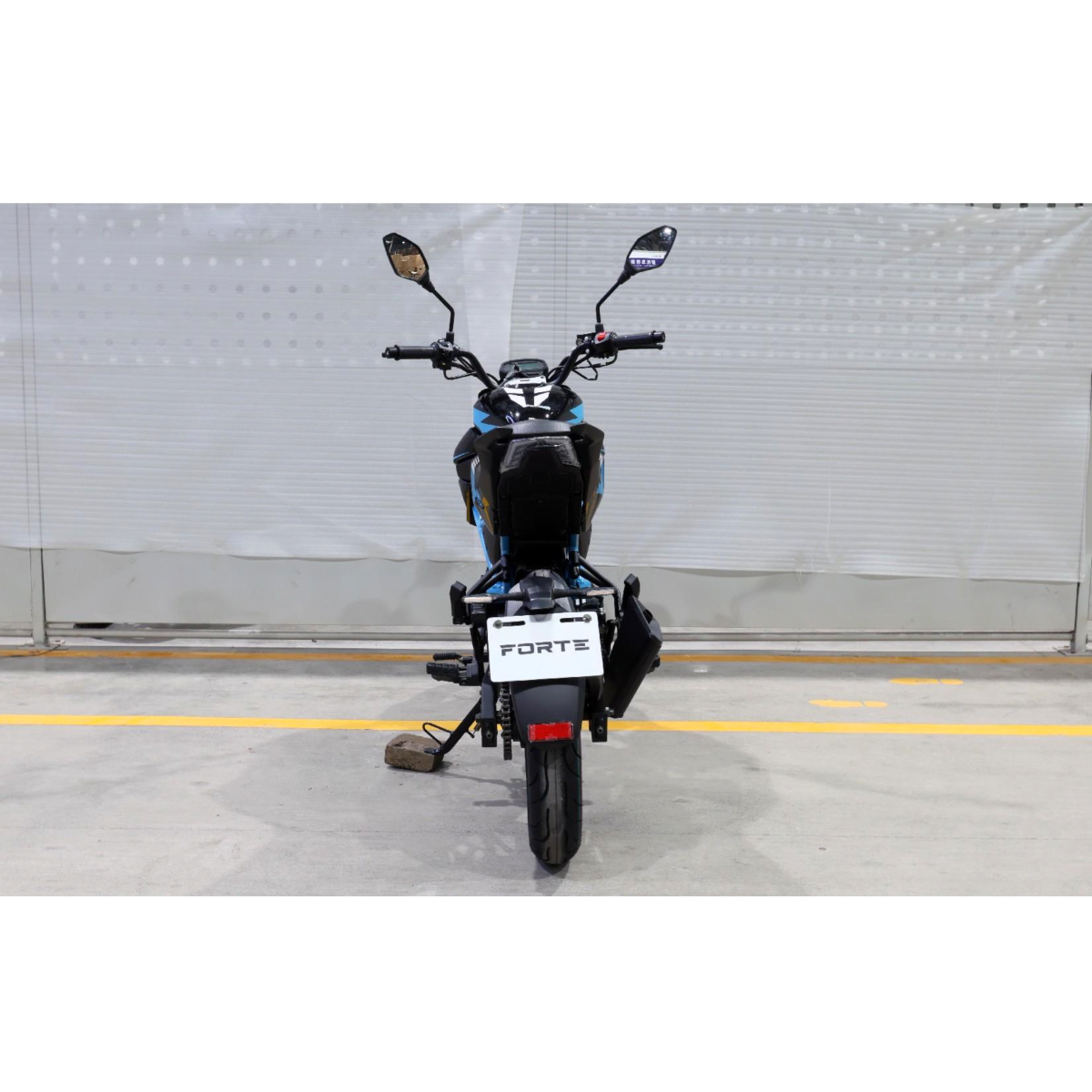 Мотоцикл Forte PUMA Синій