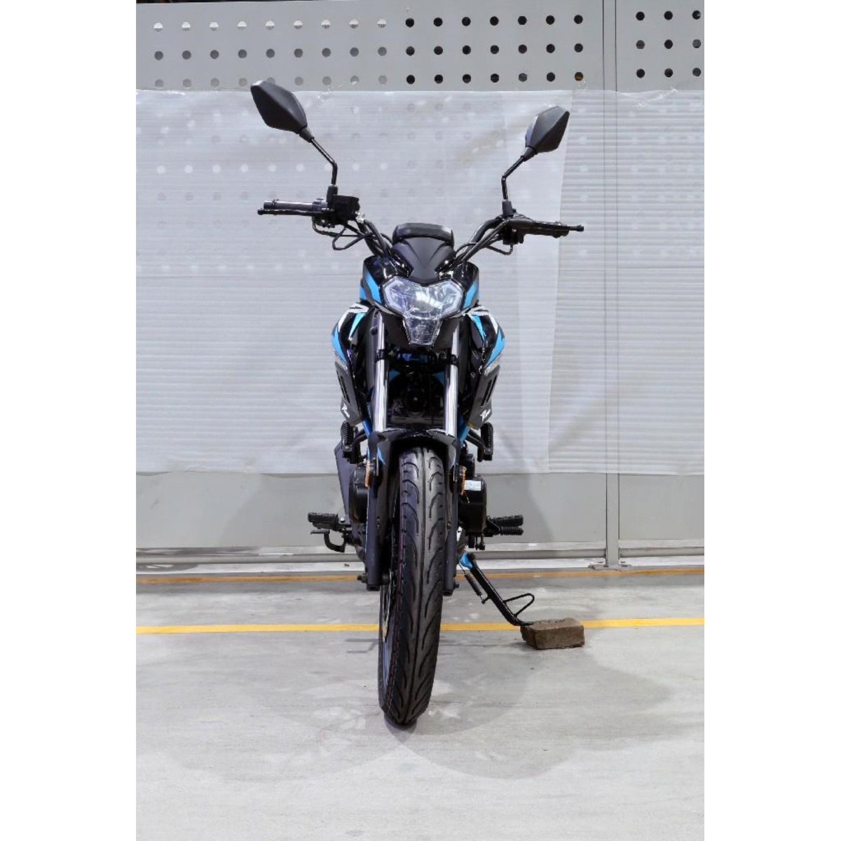 Мотоцикл Forte PUMA Синій