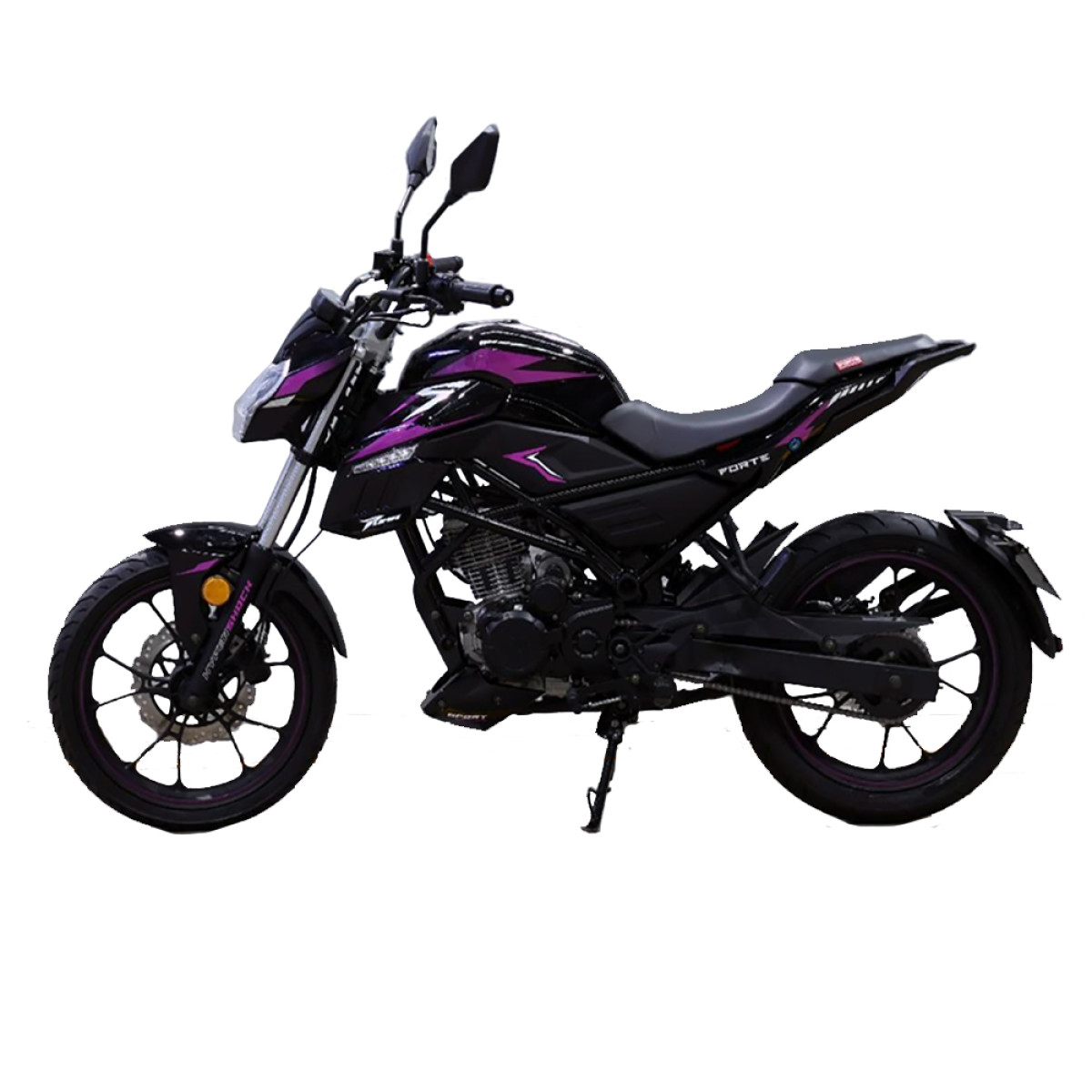 Мотоцикл Forte PUMA Фиолетовый