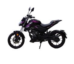 Мотоцикл Forte PUMA Фіолетовий