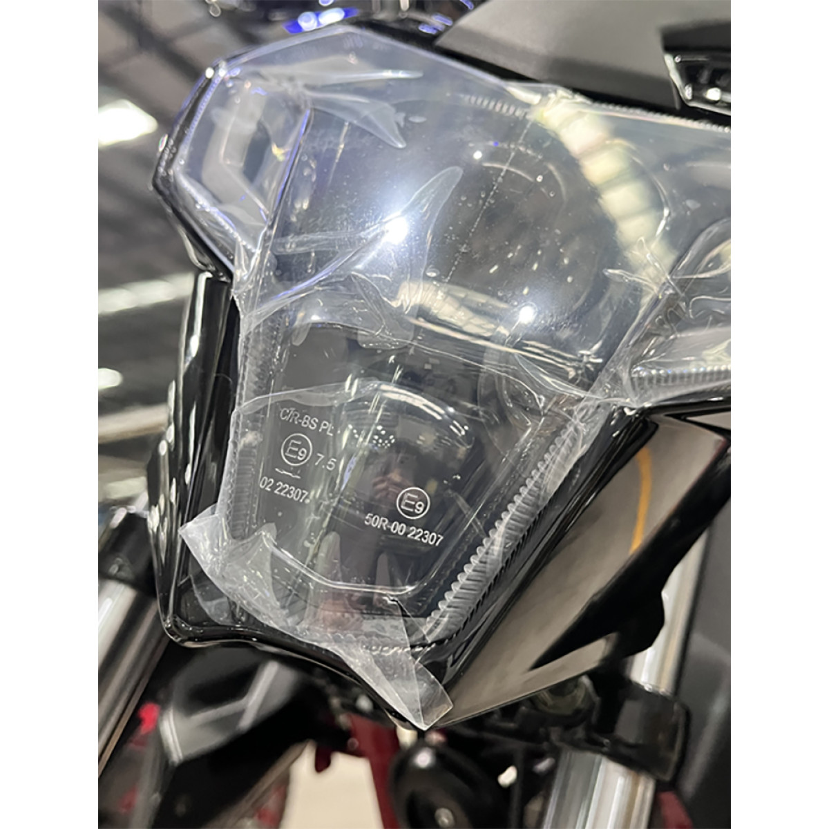 Мотоцикл Forte PUMA Фиолетовый