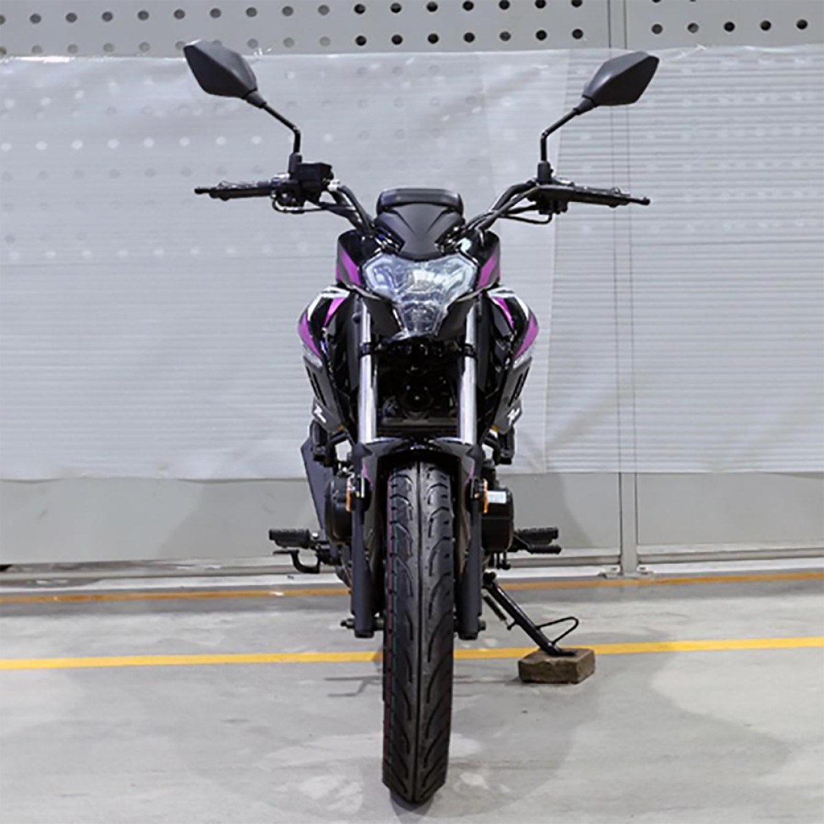 Мотоцикл Forte PUMA Фиолетовый