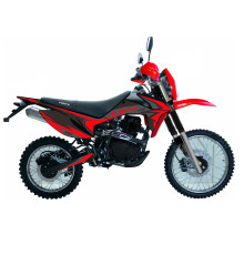 Мотоцикл Forte FT200GY-C2 Красный