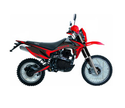 Мотоцикл Forte FT200GY-C2 Червоний