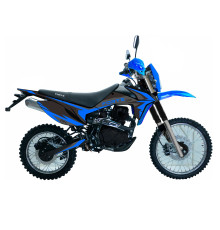 Мотоцикл Forte FT200GY-C2 Синий