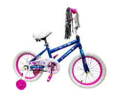 Дитячий велосипед X-Treme CHERRY 16" синій