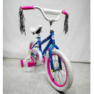 Дитячий велосипед X-Treme CHERRY 16" синій