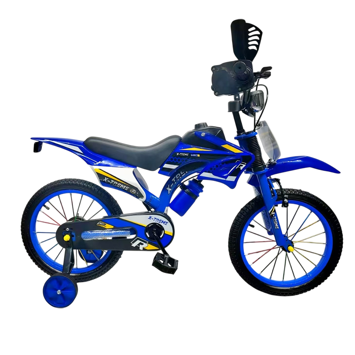 Дитячий велосипед X-Treme CROSS 16" синій