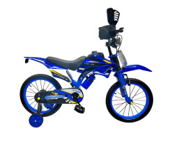 Дитячий велосипед X-Treme CROSS 16" синій