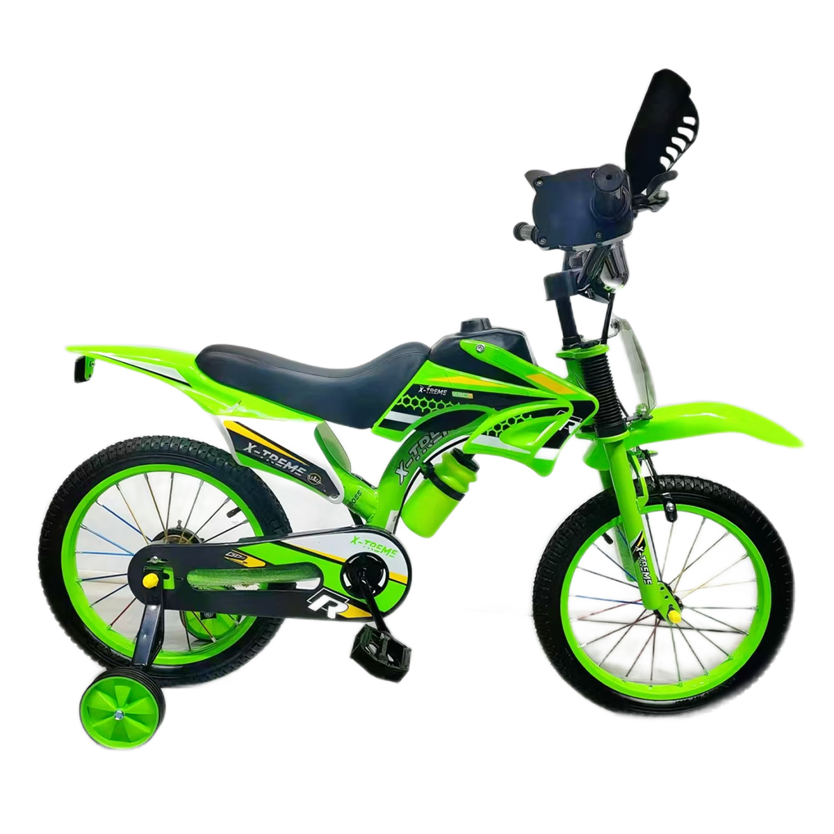 Детский велосипед X-Treme CROSS 16" зеленый