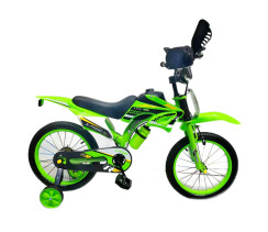 Дитячий велосипед X-Treme CROSS 16" зелений
