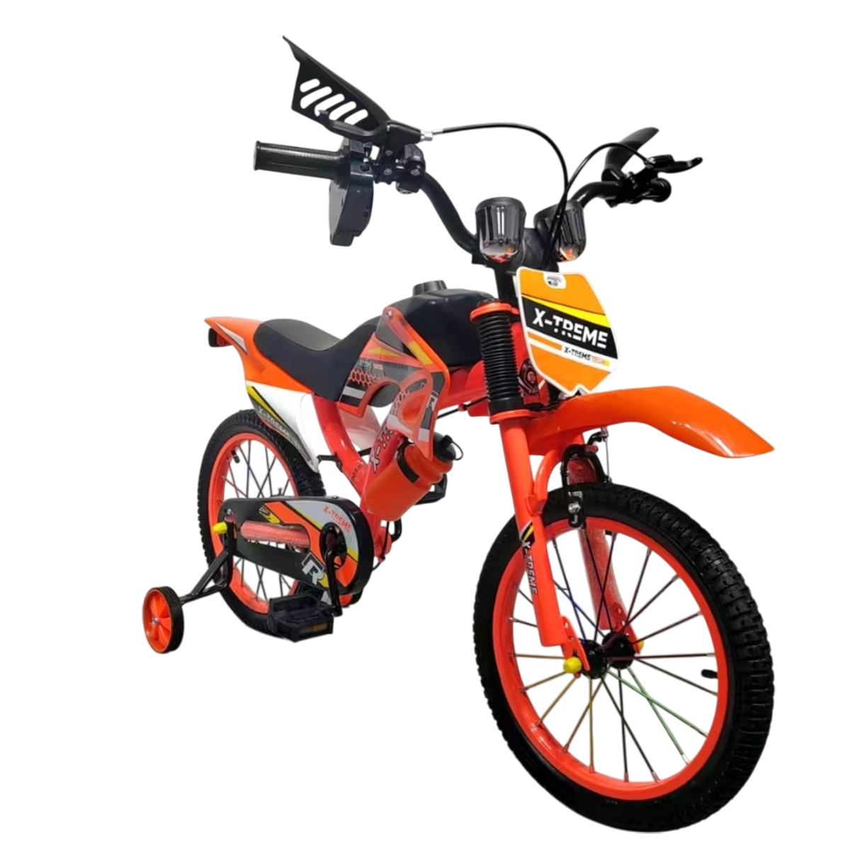 Дитячий велосипед X-Treme CROSS 16" помаранчевий