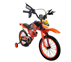 Дитячий велосипед X-Treme CROSS 16" помаранчевий